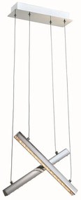 LED Luster na lanku ALIKANTE LED/14W/230V chróm