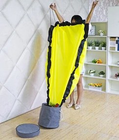 KRUZZEL Kôš na hračky s podložkou na hranie - Kruzzel