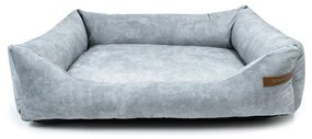 Svetlosivý pelech pre psa 55x65 cm SoftBED Eco S – Rexproduct