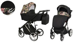 Kočík Kunert Molto Premium silver frame 2v1 - 05