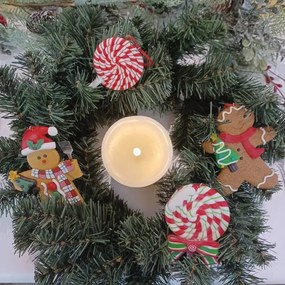 DECOLED Ozdoba, lízanka, 6,8 x 11,6 cm