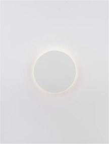 LED nástenné svietidlo Nevo 20 biele