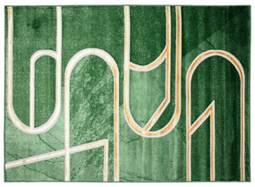 Kusový koberec Tosma zelený 200x300cm