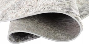 TA Koberec D184A L.GRAY VIZON VALLEY ROUND Rozmer: 80x80 cm