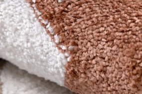 Dywany Łuszczów, Detský kusový koberec Fun Game llama cream, 80x150, biela, detská izba