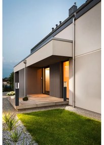 Eglo 98728 - LED Vonkajšia lampa RIFORANO 2xLED/5W/230V IP44 77 cm