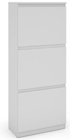 Skrinka na topánky Hugo 3 biela