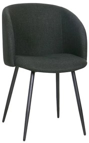 Stolička Nadia 12543 tmavozelená