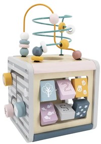 Edukačná kocka Viga 44030 PolarB s priestorovým bludiskom