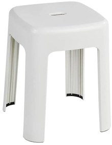 WENKO 22160100 - Stolička ALASKA 37x45,5 cm biela