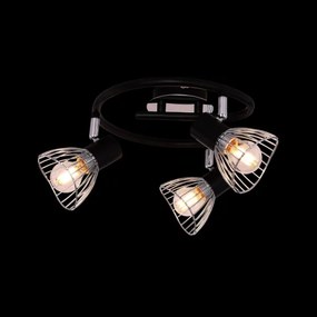 Globo 54815-3 - Bodové svietidlo FASSA 3xE14/40W/230V