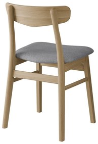 Jedálenská stolička z dubového dreva Findahl by Hammel Mosbol