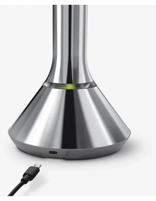 Kozmetické zrkadlo s osvetlením/zväčšovacie (5x) ø 20 cm Sensor – simplehuman