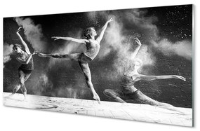 Obraz plexi Dámska balerínky dym 125x50 cm