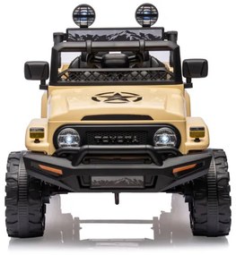 Elektrické autíčko Toyota FJ Cruiser khaki