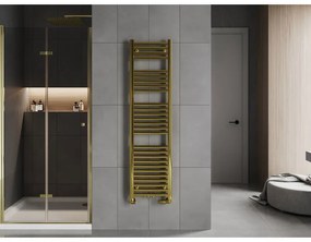 Mexen Hades, vykurovacie teleso 1500x400 mm, 453 W, zlatá lesklá, W104-1500-400-00-50