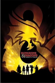 Plagát, Obraz - Dungeons & Dragons Movie - Ampersand Radiance, (61 x 91.5 cm)