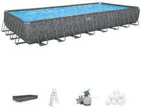 Rámový bazén 31FT 956x488x132cm APX 365 BESTWAY