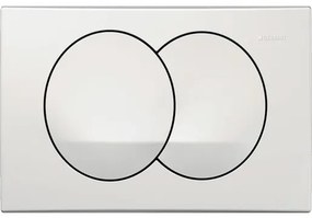 Ovládacie tlačidlo Geberit Delta Zero plast biele 115.100.11.5