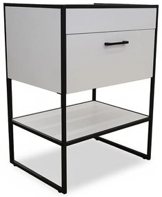 Skrinka BELWEDER D60 biela