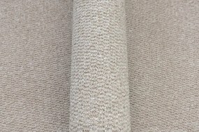 Metrážny koberec Brasil 5214 béžový / tmavobéžový