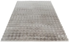 Obsession, Kusový koberec My Aspen 485 silver, 80x150, šedá, obývacia izba