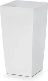 Plastový kvetináč DURS125 12,5 cm - biela