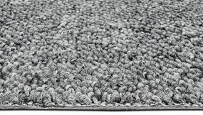 Koberce Breno Metrážny koberec BINGO 6828, šíře role 400 cm, sivá