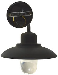 Vonkajšie nástenné svietidlo BARD 1xE27/60W/230V IP44 čierna