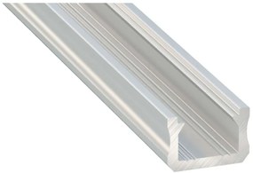 Led-Labs LED profil LUMINES typ X surový 1m