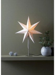 Biela vianočná svetelná dekorácia Admira – Markslöjd