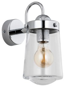 Argon 4719 - Kúpeľňové nástenné svietidlo PASADENA 1xE27/15W/230V IP44