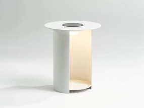 Sole LED príručný stolík Ø40 cm