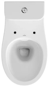 Cersanit K11-0221 - Bezbariérové stojace WC ETIUDA keramika/biela