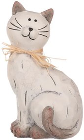 Mačka keramická 11cm