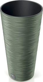 Plastový kvetináč DFRH300 30 cm - zelená