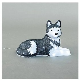 Eurolamp LED Vonkajšia dekorácia LED/3,6W/230V IP44 studená biela husky 600-40880