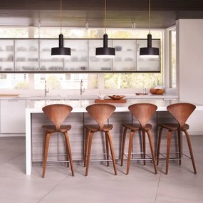 Hinkley HK-CEDRIC-P-M-BK-Luster na tyči CEDRIC 2xE27/60W/230V pr.33cm zlatá/čierna