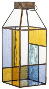 Bloomingville Lampáš Drew Colour Glass