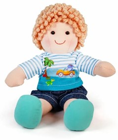 Bigjigs Toys Látková bábika Robin 30 cm