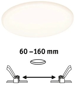 Paulmann 95386 - LED/15W IP44 Stmievateľné kúpeľňové svietidlo SMART VELUNA 230V