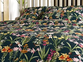 Bavlnené obliečky MYSTIC GARDEN tmavozelené Rozmer obliečky: 70 x 90 cm | 140 x 220 cm