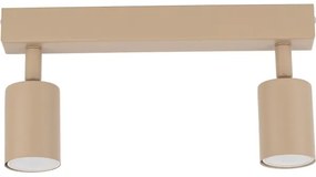 Bodové svietidlo NEX 2xGU10/10W/230V béžová