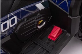 LEAN CARS Nabíjateľná štvorkolka XMX607 Spider Blue Paint