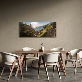 Obraz - Hora Olymp (120x50 cm)