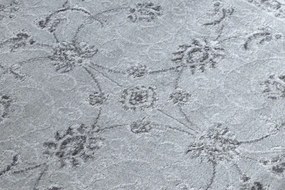 Koberec MEFE 2312 Ornament, ramka - sivý