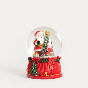 Vianočná dekorácia RONIE snehová guľa 752285