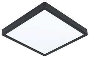 Nástenné svetlo Eglo Fueva-Z 28,5x2,8 cm plast čierna 98854