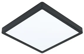 Nástenné svetlo Eglo Fueva-Z 28,5x2,8 cm plast čierna 98854