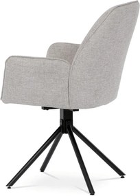 Jedálenská stolička béžová HC-522 CRM2